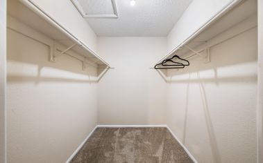 Model Closet at Lakeside Apartments in Jacksonville, FL