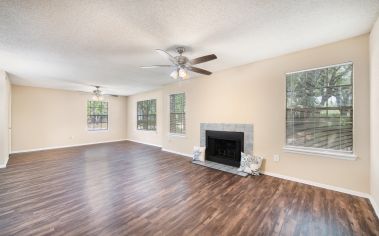 Model Living Room at Lakeside Apartments in Jacksonville, FL