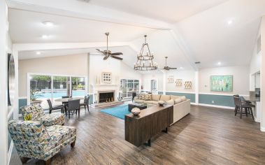 Clubhouse at MAA Belmont luxury apartment homes in Jacksonville, FL