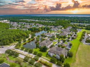 Aerial property view at MAA Fleming Island in Jacksonville, FL