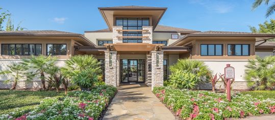 Exterior at MAA Crosswater luxury apartment homes in Orlando, FL