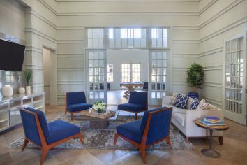 Clubhouse at MAA Lake Nona luxury apartment homes in Orlando, FL