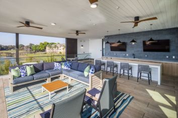 Resident clubhouse at MAA Sand Lake in Orlando, FL