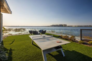 Table tennis at MAA Sand Lake in Orlando, FL