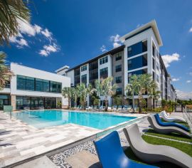 Exterior pool shot at MAA Sand Lake in Orlando, FL