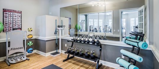 Fitness at MAA Town Park Reserve luxury apartment homes in Orlando, FL