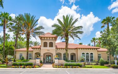 Leasing exterior at MAA Windermere luxury apartment homes in Windermere, FL