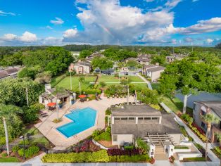 Aerial property at MAA Belmere in Tampa, FL