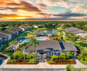 Leasing Office at MAA Indio Point luxury apartments homes in Brandon, FL