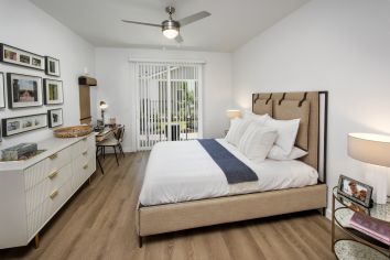 Model Bedroom at MAA Hampton Preserve in Tampa, FL