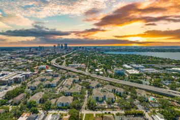 Aerial property at MAA Hyde Park in Tampa, FL