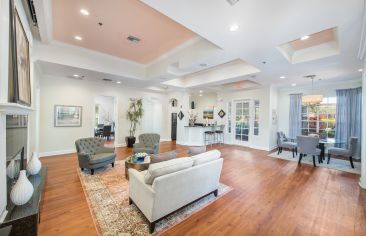 Clubhouse at MAA Lakewood Ranch luxury apartment homes in Tampa, FL