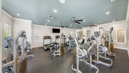 Fitness Center at MAA Lakewood Ranch luxury apartment homes in Tampa, FL