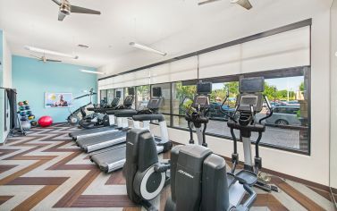 Fitness Center at MAA Soho Square in Tampa, FL