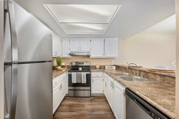 Kitchen at MAA Carrollwood in Tampa, FL