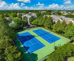 Tennis Court at MAA Briarcliff in Atlanta, GA