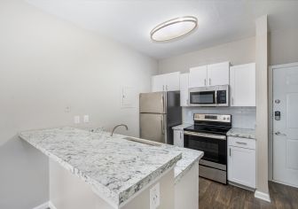 Kitchen at MAA Brookhaven in Atlanta, GA