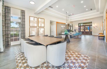 Leasing Interior at MAA Glen luxury apartment homes in Atlanta, GA