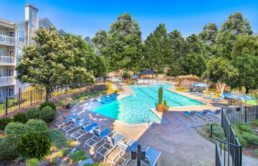 Pool at MAA Glen luxury apartment homes in Atlanta, GA
