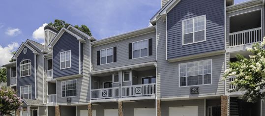 Exterior at Post Glen luxury apartment homes in Atlanta, GA