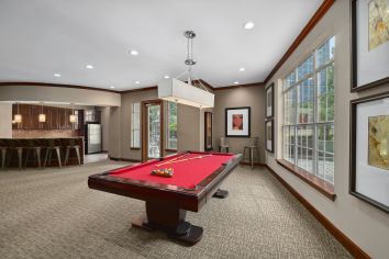 Clubhouse at MAA Lenox luxury apartment homes in Atlanta, GA