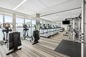 Fitness center at MAA Lenox luxury apartment homes in Atlanta, GA