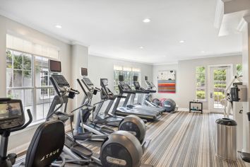 Fitness center at MAA Lenox luxury apartment homes in Atlanta, GA
