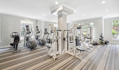 Fitness center at MAA Lenox luxury apartment homes in Atlanta, GA