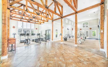 Fitness Center at MAA McDaniel Farm luxury apartment homes in Atlanta, GA