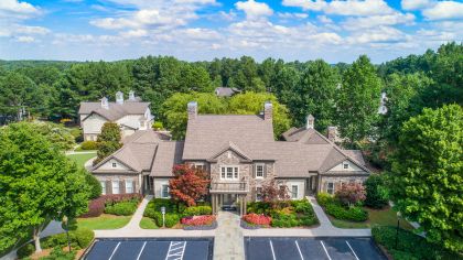 Leasing office at MAA McDaniel Farm luxury apartment homes in Atlanta, GA