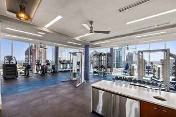 Fitness at MAA Midtown luxury apartment homes in Atlanta, GA