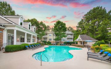 Pool at MAA Mount Vernon luxury apartment homes in Atlanta, GA