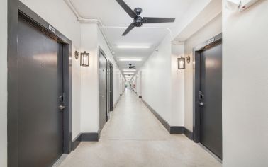 Interior Hallways at MAA Piedmont Park in Atlanta, GA
