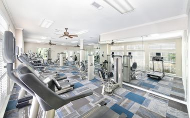 Fitness center at MAA Pleasant Hill luxury apartment homes in Atlanta, GA