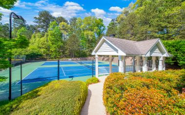 Tennis court at MAA Pleasant Hill luxury apartment homes in Atlanta, GA