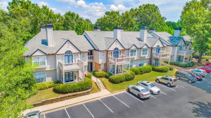 Exterior at MAA River Place luxury apartment homes in Atlanta, GA