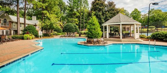 Pool 2 at MAA River Place luxury apartment homes in Atlanta, GA