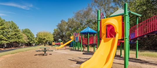 Playground at MAA River Place luxury apartment homes in Atlanta, GA