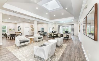 Leasing office at MAA Spring luxury apartment homes in Smyrna, GA