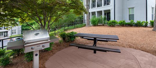 Grills at MAA Spring luxury apartment homes in Smyrna, GA