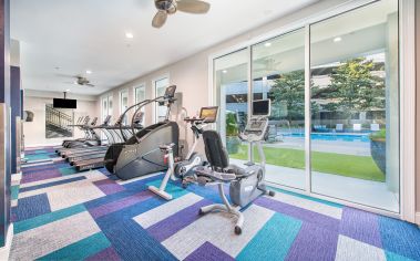 Fitness Center at MAA Stratford luxury apartment homes in Atlanta, GA