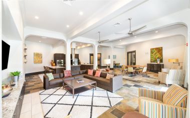 Clubhouse at MAA Avala luxury apartment homes in Pooler, GA