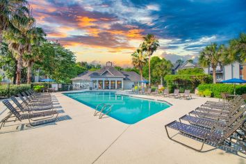 Pool Area at MAA Georgetown Grove in Savannah, GA