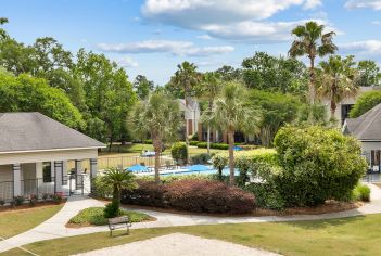 Pool at MAA Georgetown Grove luxury apartment homes in Savannah, GA