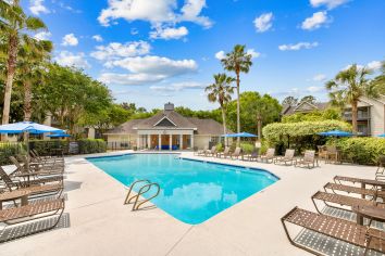 Pool at MAA Georgetown Grove luxury apartment homes in Savannah, GA