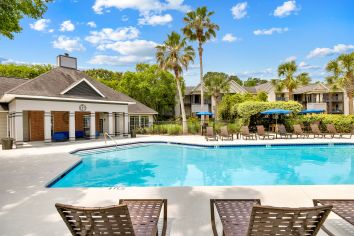 Pool at MAA Georgetown Grove luxury apartment homes in Savannah, GA