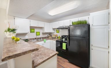 Kitchen Area at MAA Huntington at Savannah, GA