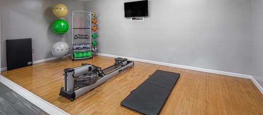 Fitness Studio at MAA Huntington luxury apartment homes in Savannah, GA