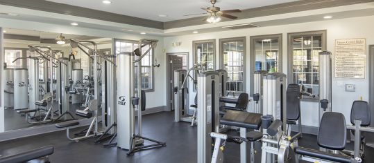 Fitness Center2 at MAA Benton luxury apartment homes in Pooler, GA