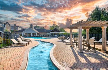 Pool at MAA Pinnacle luxury apartment homes in Lexington, KY